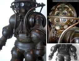roupa de metal
