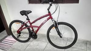 bicicleta feminina